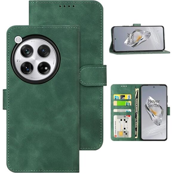 Flip Wallet Case for OnePlus 12 2024 - Picture 1 of 4